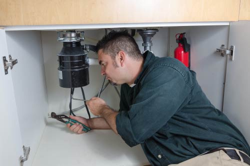 Garbage disposal installation costs in Tacoma, WA
